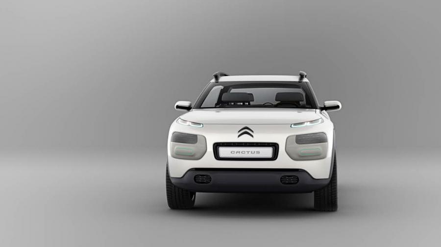  Citroen Cactus Concept 2013 года  (фото 2 из 64)